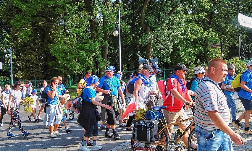 Pielgrzymka Łódzka 2016. Pielgrzymi z Łodzi na Jasnej Górze