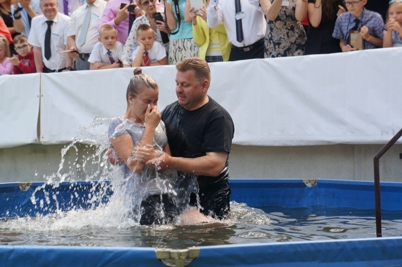 Chrzest świadków Jehowy w Białymstoku