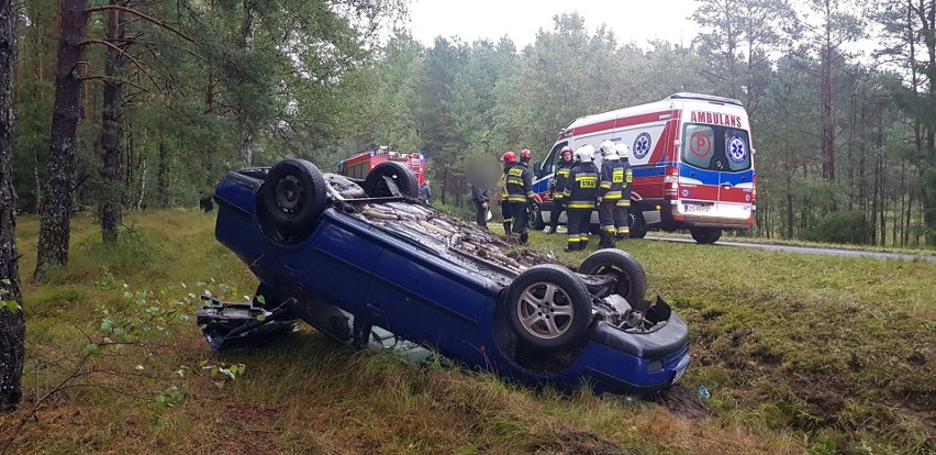 We wtorek na drodze Białogard  - Podborsko w niewielkim...