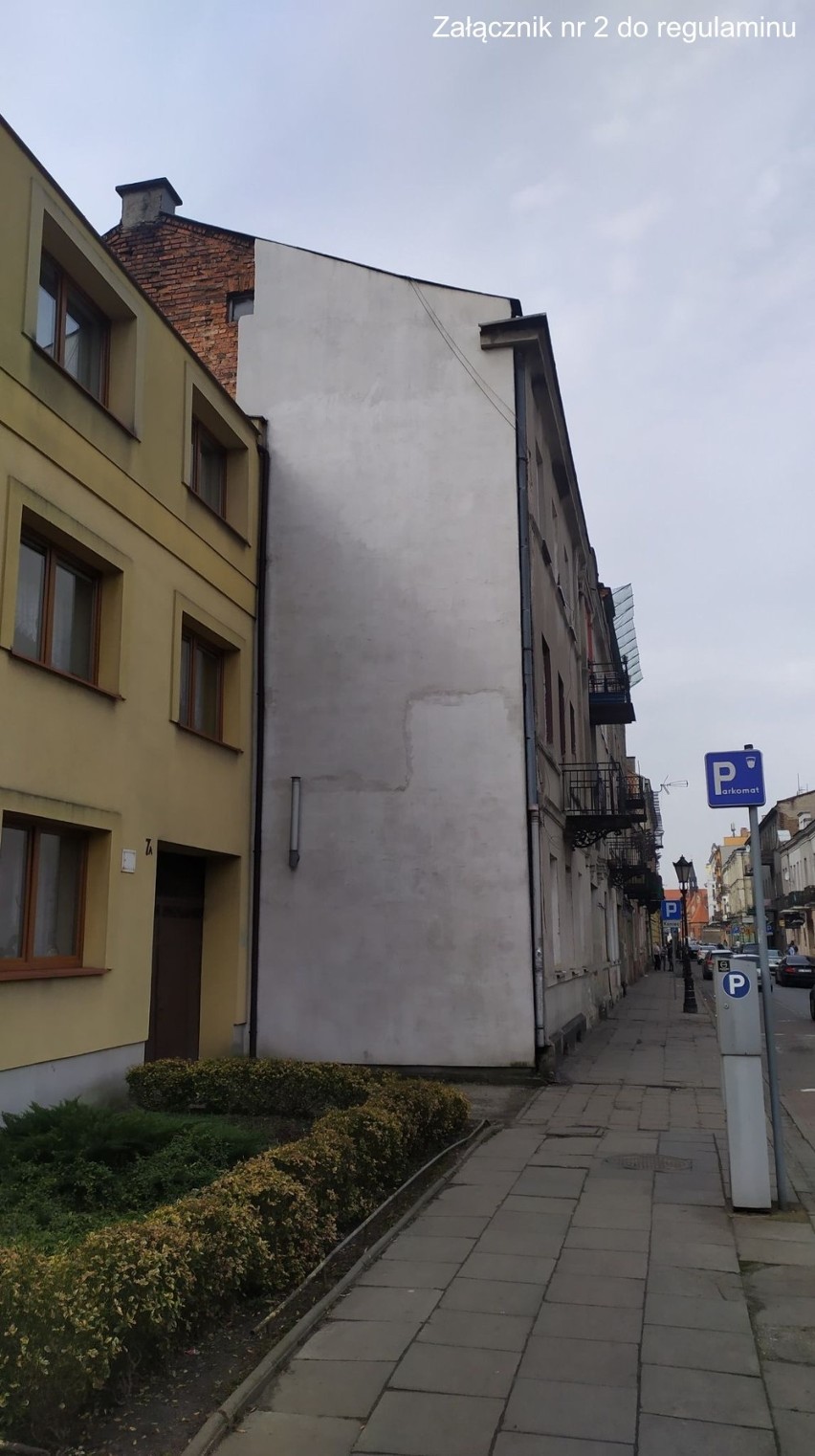 Nowy mural, nawiązujący do historii Włocławka, powstanie na...