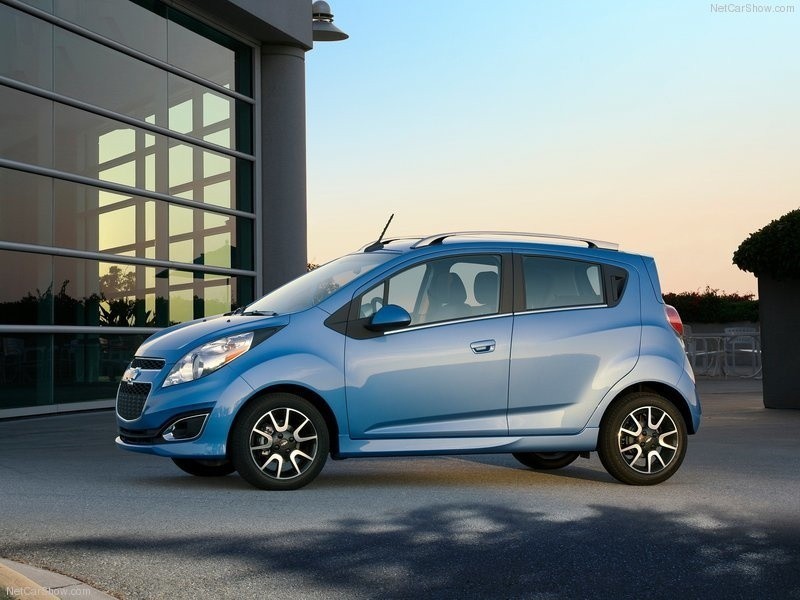 Chevrolet Spark - najbardziej awaryjne auto w grupie 2-3...