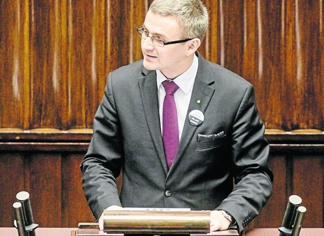 Poseł Krystian Jarubas najczęściej spośród świętokrzyskich parlamentarzystów zabiera głos z sejmowej mównicy.
