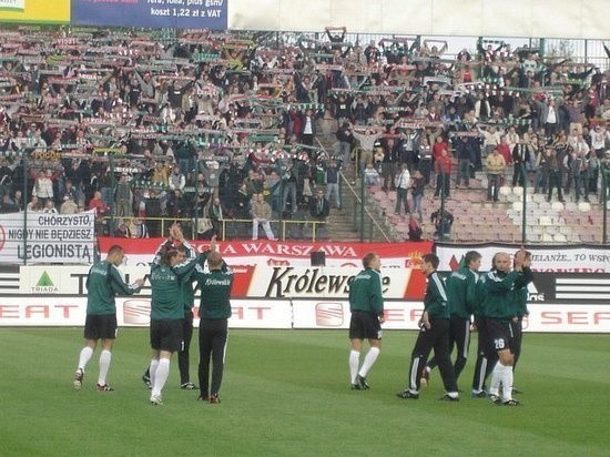 Legia Warszawa 3:0 Lech Poznań