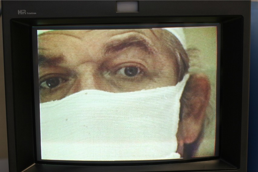 Kadr z filmu o Zbigniewie Relidze