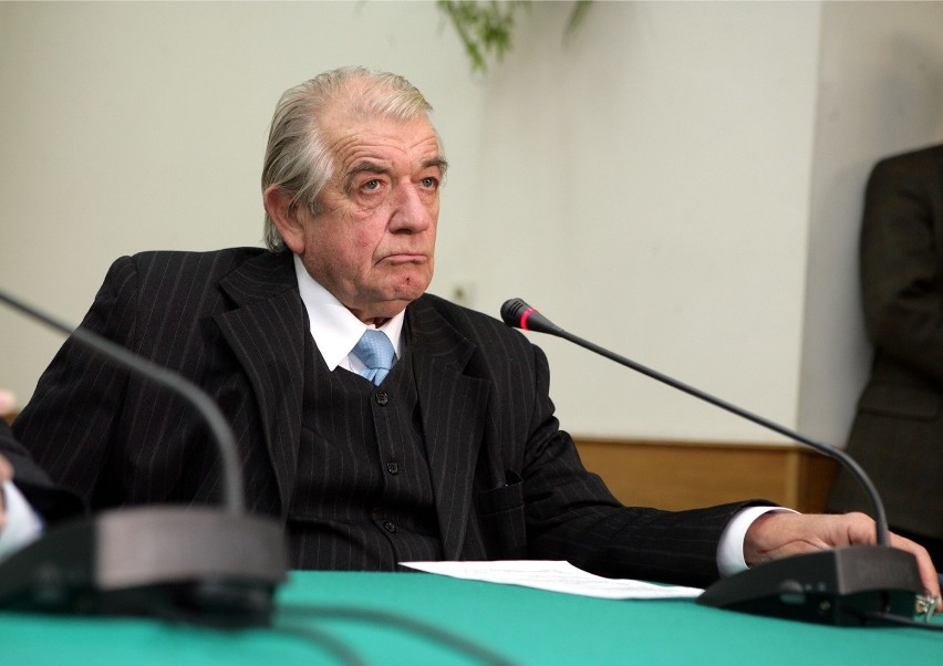 Minister zdrowia Zbigniew Religa, 2006 r.