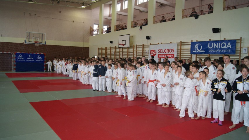 W międzynarodowym turnieju judo dzieci Jagiellonia Judo Club...