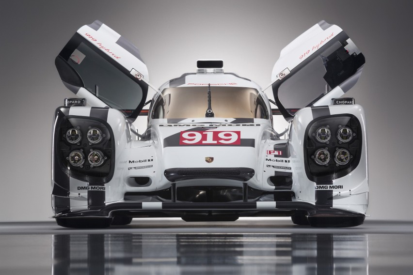 Porsche 919 Hybrid, Fot: Porsche