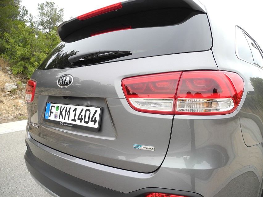 Kia Sorento / Fot. Wojciech Frelichowski