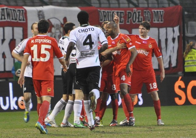 Widzew Łódź – Legia Warszawa 1:1