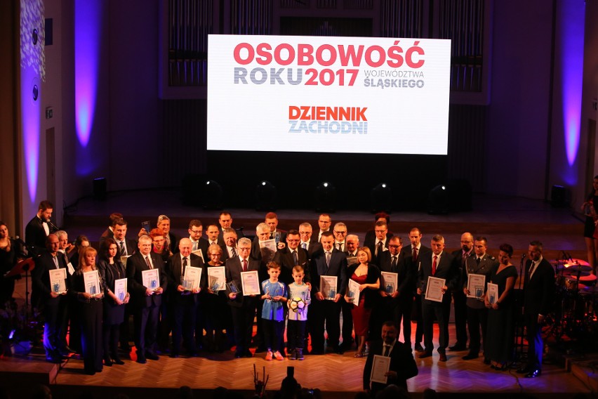 Gala DZ - Osobowość Roku 2017 w Filharmonii Śląskiej