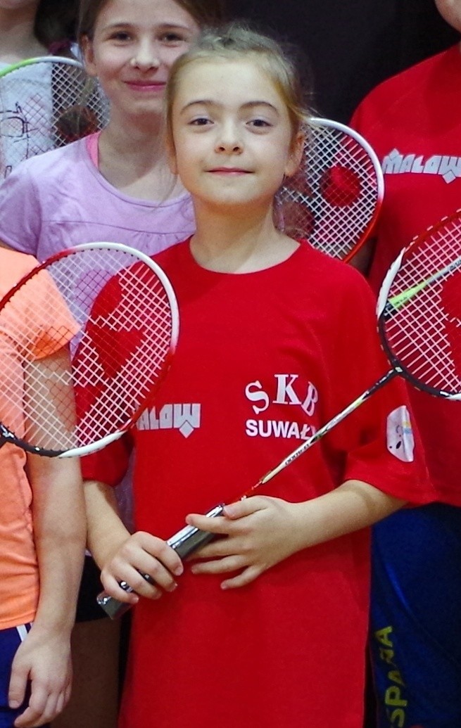 Trzy medale wywalczyła 13-letnia Aleksandra Wilczyńska z SKB...