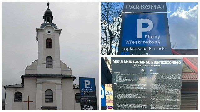 Krótsze msze św. w kościele w Brennej, bo trzeba płacić za parking? Parafia wyjaśnia