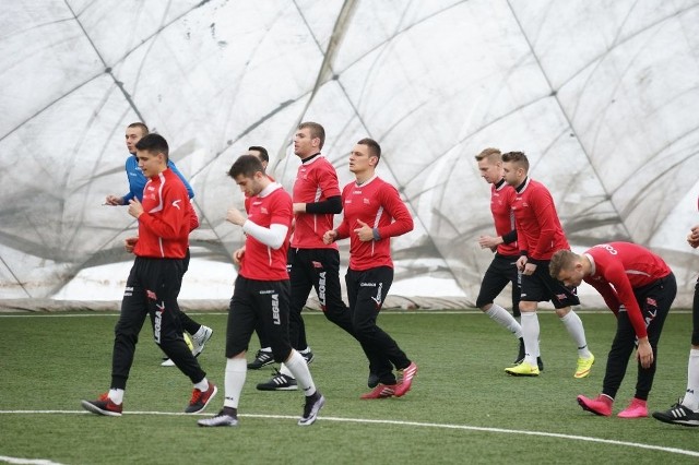 Trening Cracovii