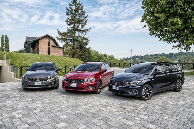 Kompaktowy Fiat Tipo przebojem wdarł się na rynek. Model zaistniał nawet w wymagającym segmencie aut flotowych. Za co został doceniony?fot. Fiat