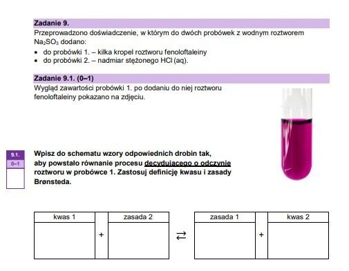 Matura 2023 z chemii rozszerzonej. Odpowiedzi i arkusz pytań CKE