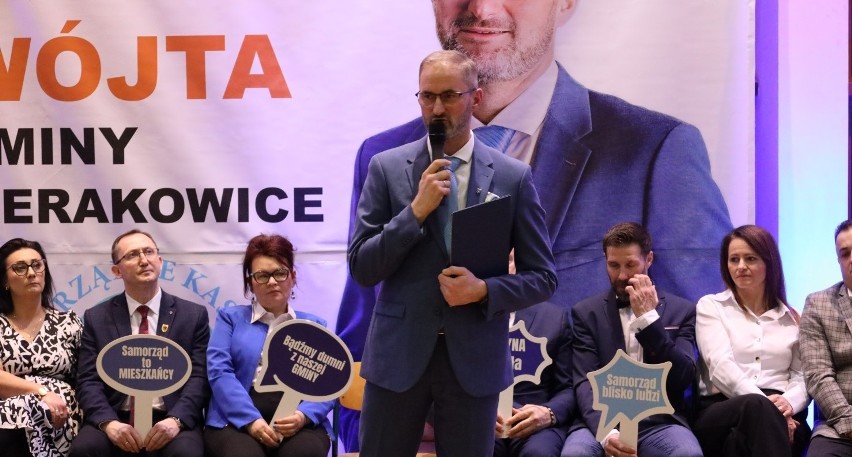 Kampania wyborcza w Sierakowicach wystartowała