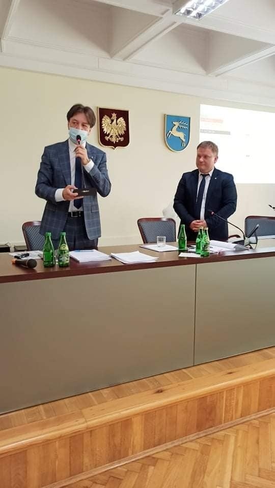 Absolutorium i wotum zaufania otrzymał Piotr Kozłowski, burmistrz Kozienic na środowej sesji Rady Miasta 