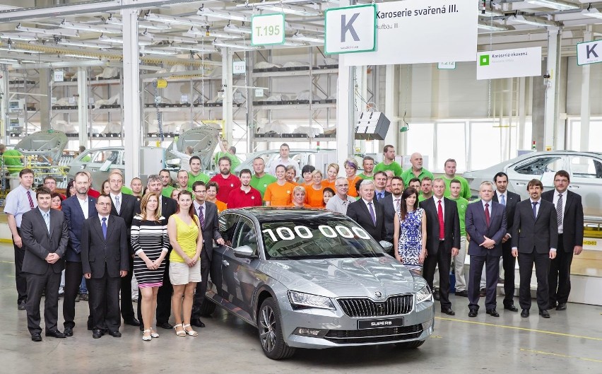 Skoda Superb / Fot. SKoda