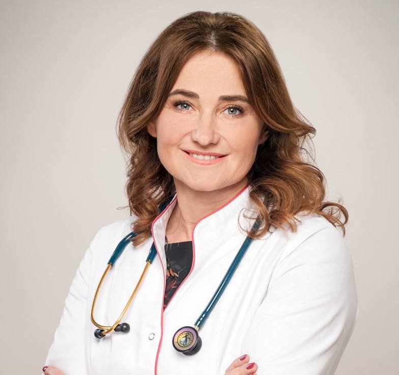 Aneta Górska-Kot, lekarz pediatra