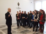 Młodzieżowa Rada Gminy Grębów z wizytą w Sejmie