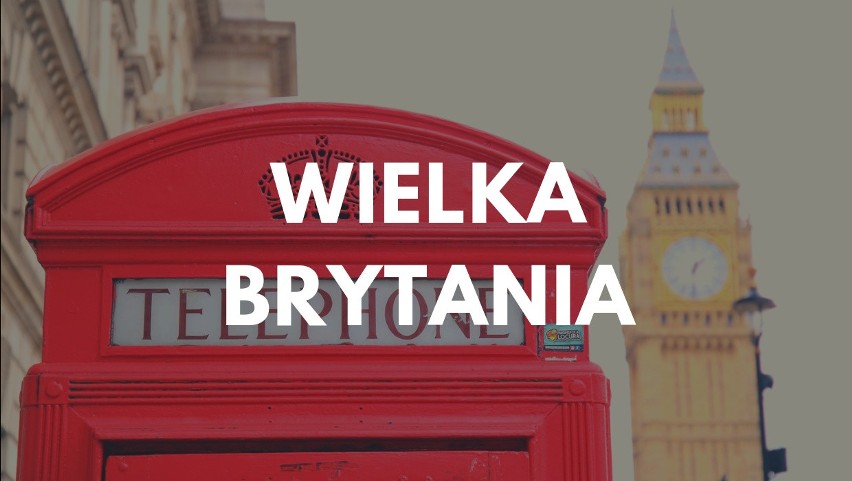 W Wielkiej Brytanii występuje podział na Wiek emerytalny...