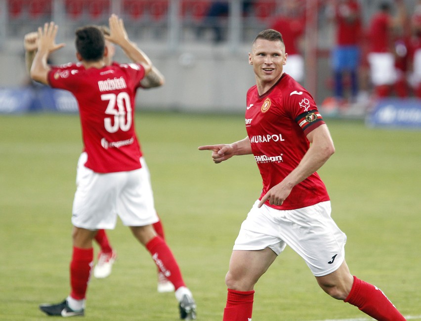 Gdyby Widzew był w formie z końca ubiegłego roku, po remisie...