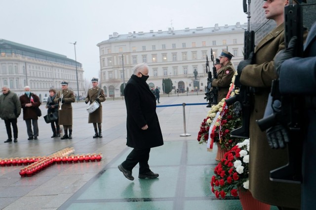 Obchody miesięcznicy katastrofy smoleńskiej