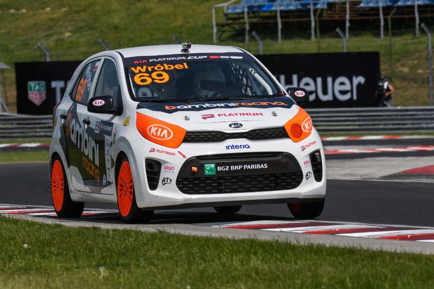 Pierwsza runda Kia Platinum Cup rozegrana na Hungaroringu...