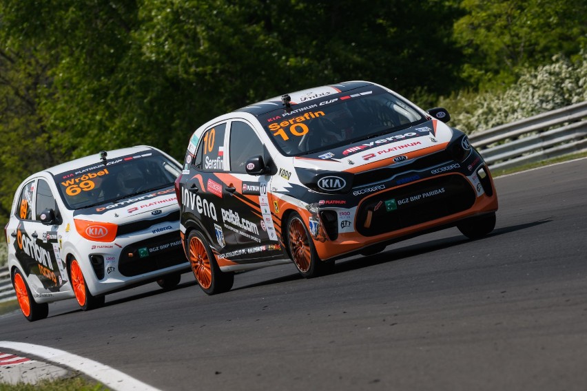 Pierwsza runda Kia Platinum Cup rozegrana na Hungaroringu...