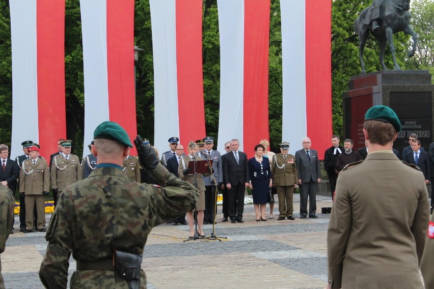 Plac Litewski: 70. rocznica zakończenia II wojny światowej