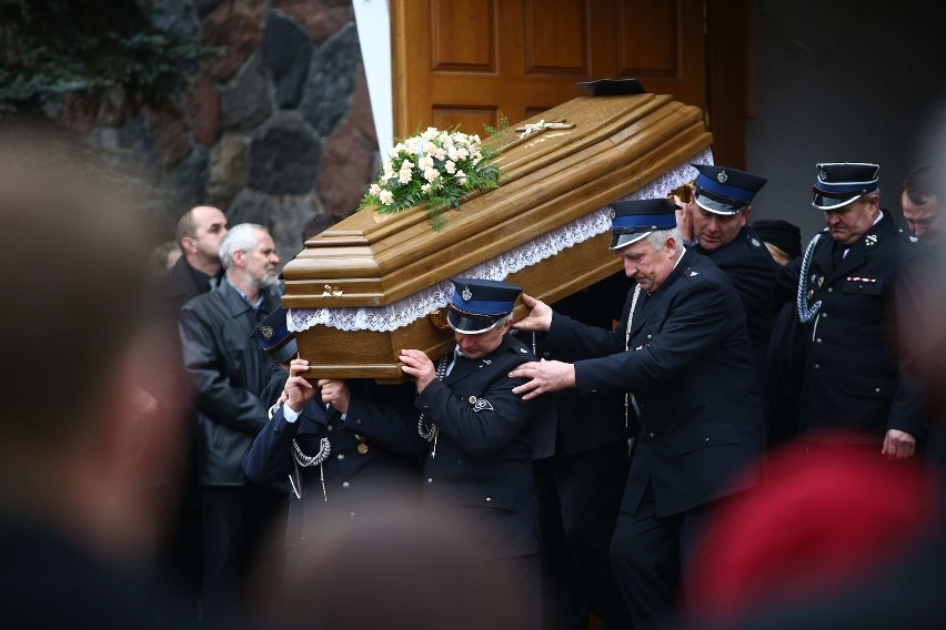 Pogrzeb w Głowaczowie