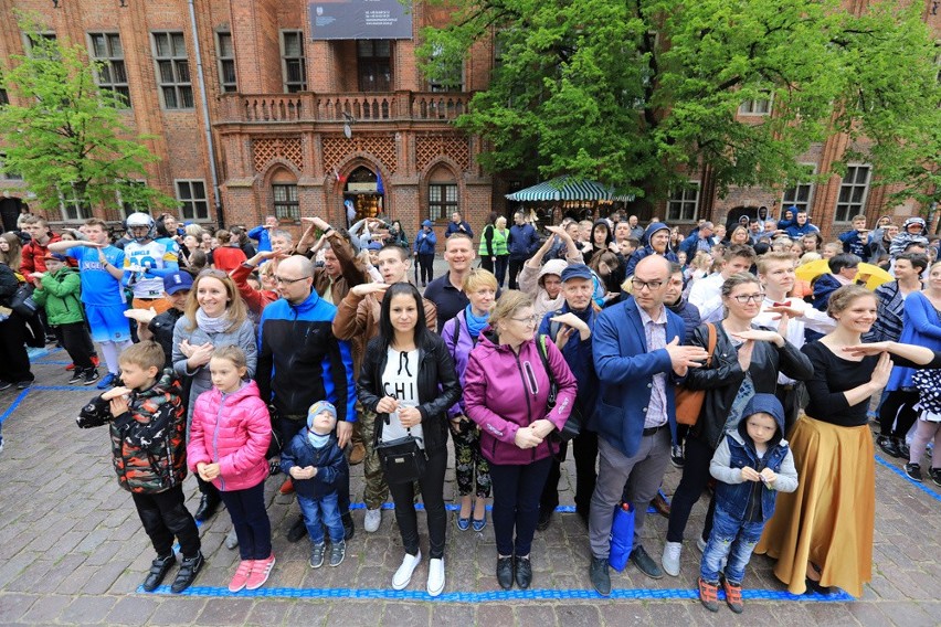 „Time for Toruń” - wspólne zdjęcie mieszkańców Torunia dla...