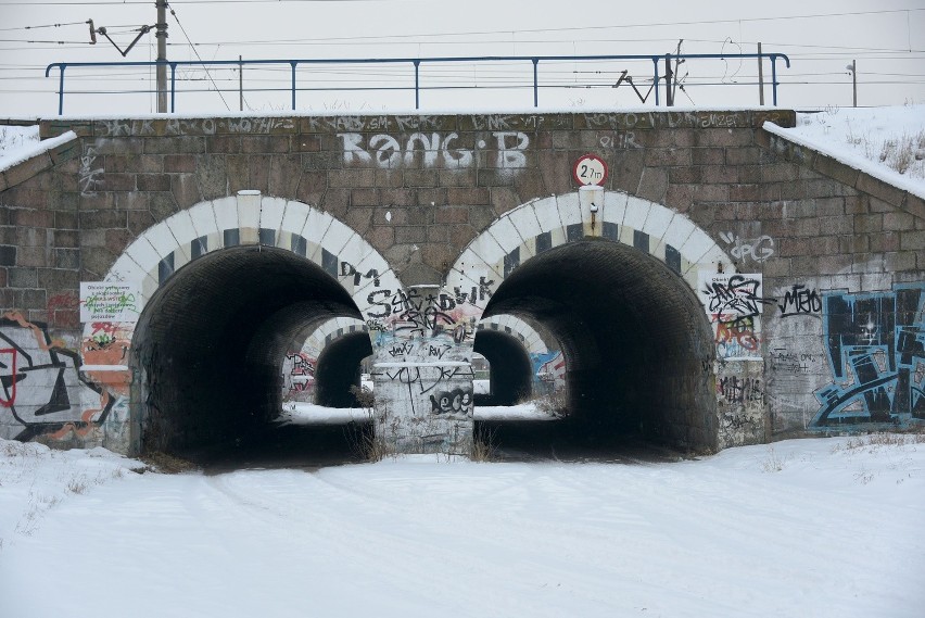Tunele przy ul. Hetmańskiej w Białymstoku pozostaną puste