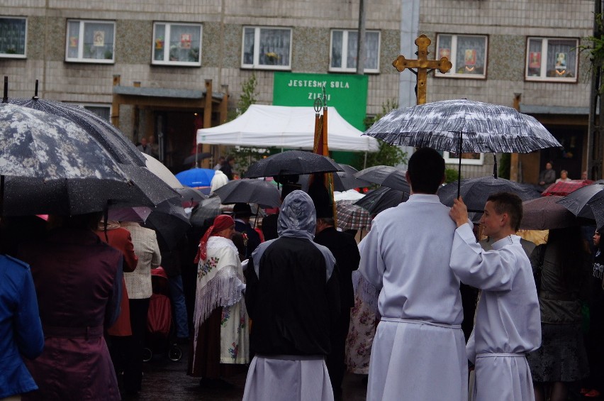 Boże Ciało 2013 w Nikiszowcu