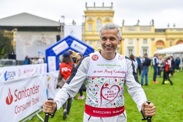 Na zdjęciu prof. Maciej Kosieradzki. Zobacz kolejne zdjęcia. Przesuwaj zdjęcia w prawo - naciśnij strzałkę lub przycisk NASTĘPNE