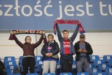 Piast Gliwice - Raków Częstochowa 0:1. ZDJĘCIA KIBICÓW na stadionie na Okrzei