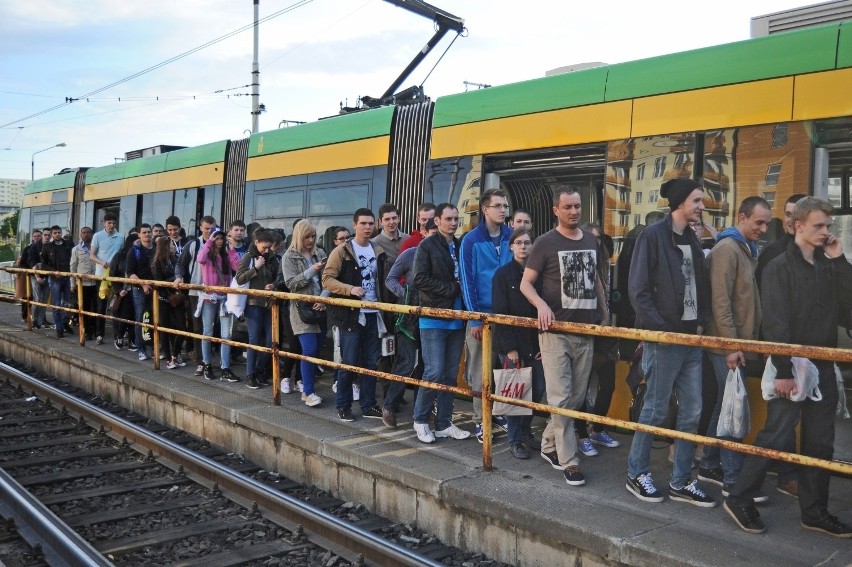 Wielkie Grillowanie 2014: Bili, wyrywali drzwi z tramwajów. MPK Poznań podlicza straty