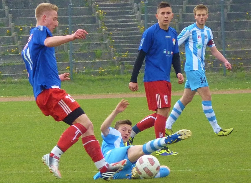 O losach rywalizacji juniorów starszych Gwardii Koszalin i...