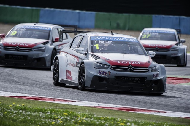 Citroen Racing 2014Fot: Citroen