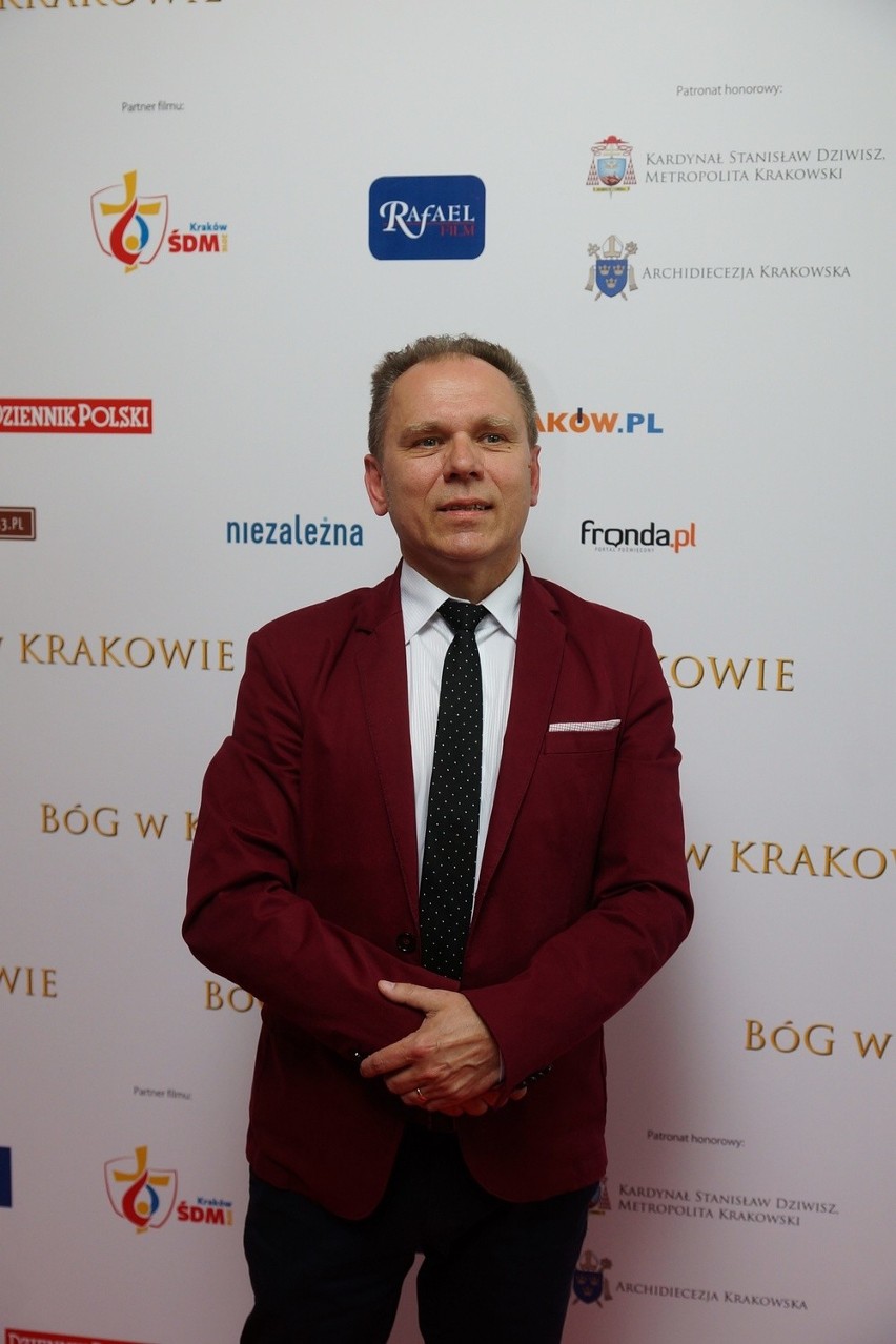 Plejada gwiazd na uroczystej premierze "Bóg w Krakowie" [ZDJĘCIA]