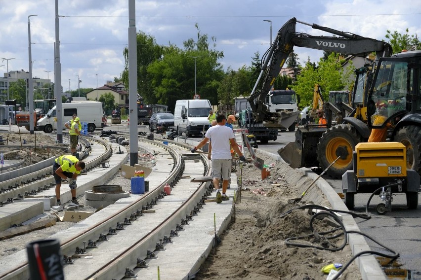 Nowa linia tramwajowa na Jar to nie jedyna zmiana w Toruniu....
