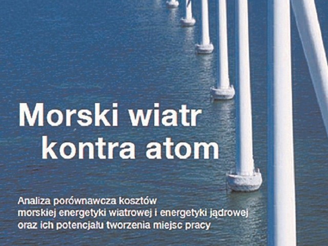 Raport Greenpeace to solidnie przygotowana praca przedstawiająca energetykę wiatrową w porównaniu do atomowej. Przeciwnicy uważają, że nieco jednostronna.