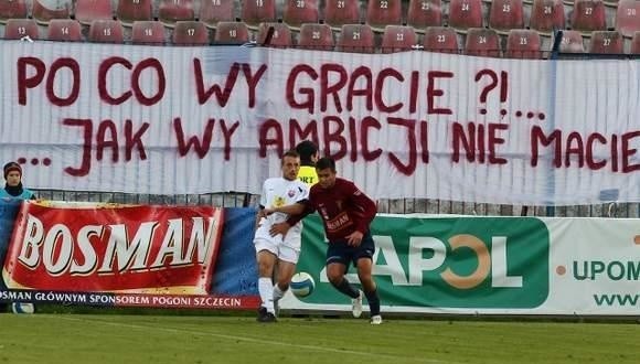 Bramkę dla rywali strzelił Grzybowski w 57 min.