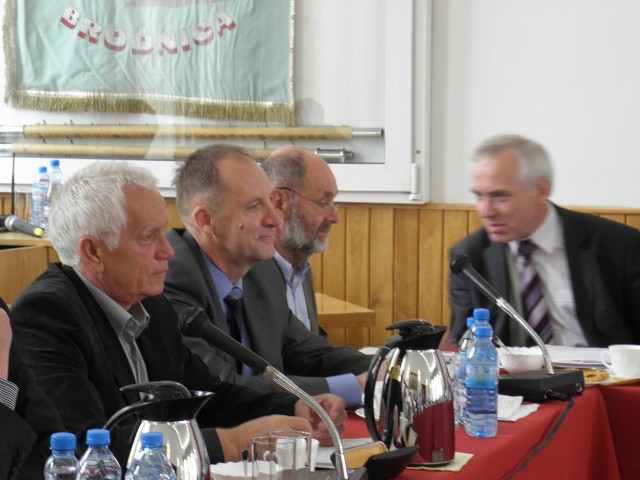 Od lewej: Roman Pawlak, Zbigniew Gutowski, Zygmunt Rawski i Jacek Furgalski.