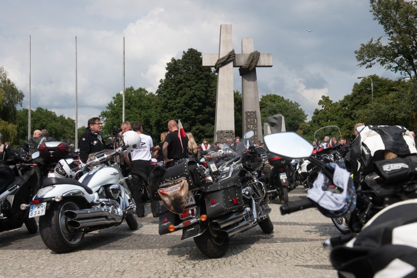 Parada Motocyklowa była jednym z punktów obchodów 41....