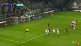 Skrót meczu Cracovia - Piast Gliwice 1:0 [WIDEO] Klątwa trwa
