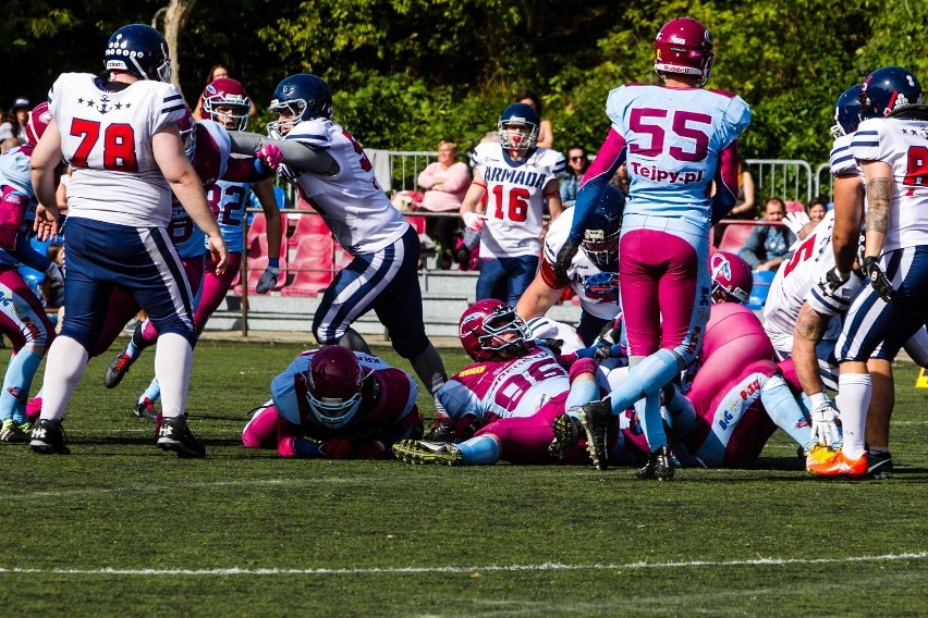 Armada Szczecin - Rockets Rzeszów 35:10.