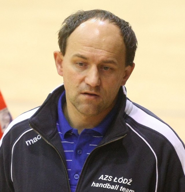 Trener Tomasz Walicki