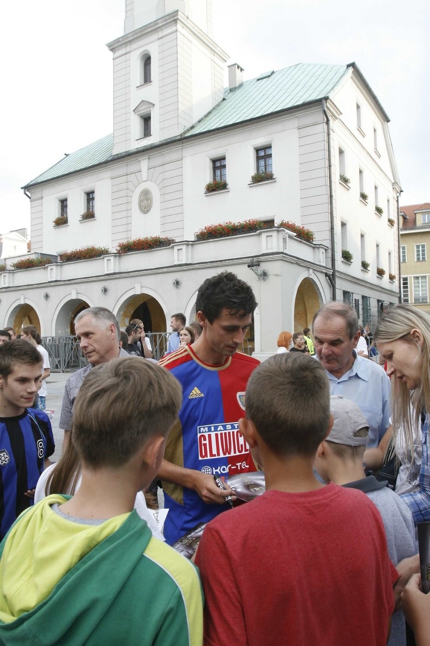 Prezentacja Piasta Gliwice [ZDJĘCIA]