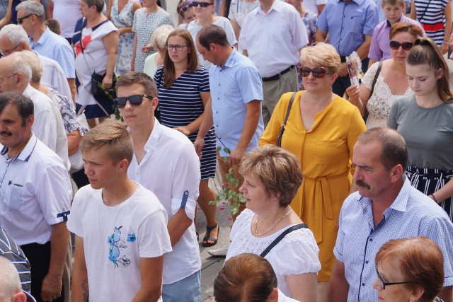 Maków Maz. Boże Ciało 2019. Procesja w parafii pw. św. Brata Alberta